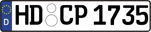 HD-CP1735