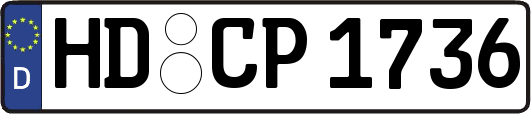 HD-CP1736