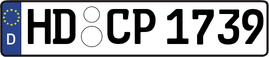 HD-CP1739