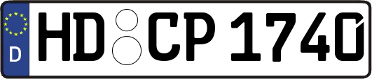 HD-CP1740