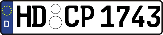 HD-CP1743