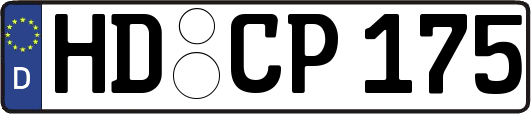 HD-CP175