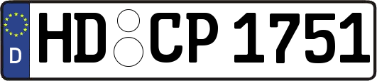 HD-CP1751