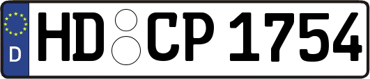 HD-CP1754
