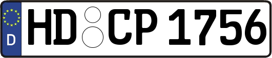 HD-CP1756