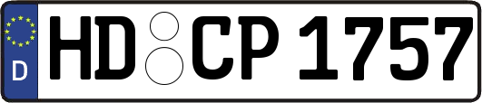 HD-CP1757