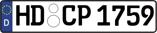 HD-CP1759