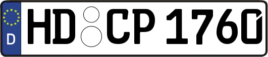 HD-CP1760