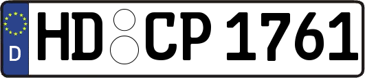HD-CP1761