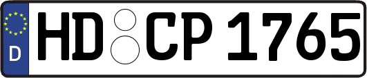 HD-CP1765