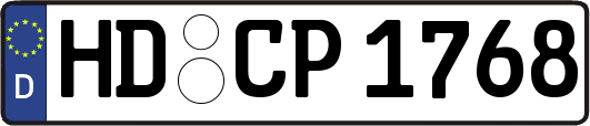 HD-CP1768