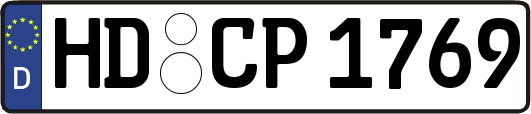 HD-CP1769