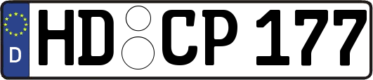HD-CP177