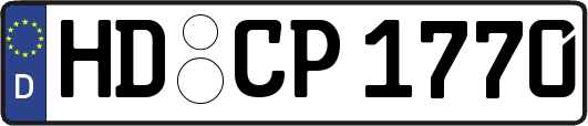 HD-CP1770