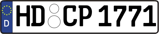 HD-CP1771