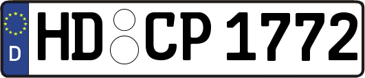 HD-CP1772