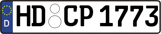 HD-CP1773