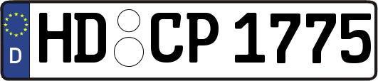 HD-CP1775