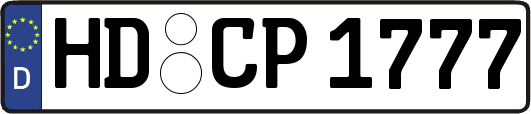 HD-CP1777
