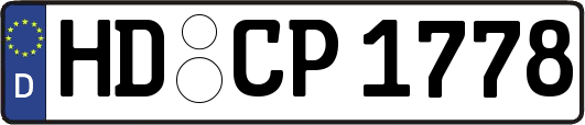 HD-CP1778