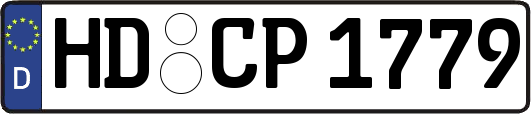 HD-CP1779