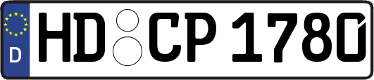 HD-CP1780