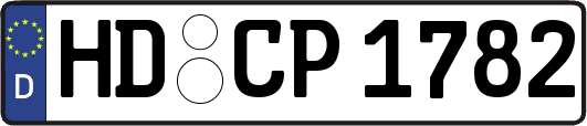 HD-CP1782