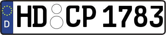 HD-CP1783