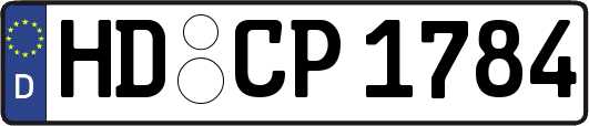 HD-CP1784