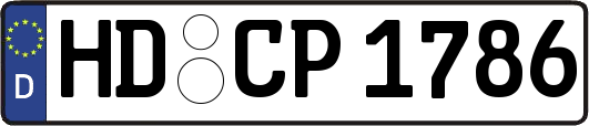 HD-CP1786