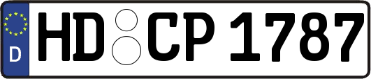 HD-CP1787