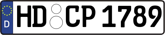 HD-CP1789