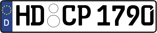 HD-CP1790