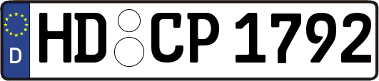 HD-CP1792