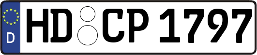 HD-CP1797