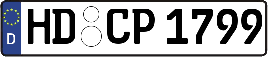 HD-CP1799
