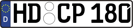 HD-CP180