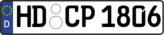 HD-CP1806
