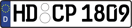HD-CP1809