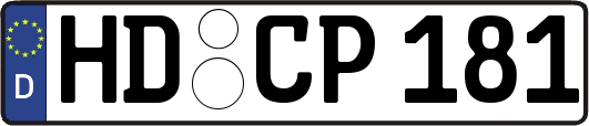 HD-CP181