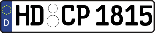 HD-CP1815