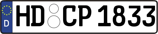 HD-CP1833