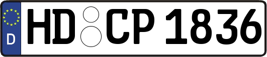 HD-CP1836