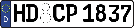 HD-CP1837