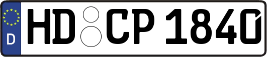 HD-CP1840