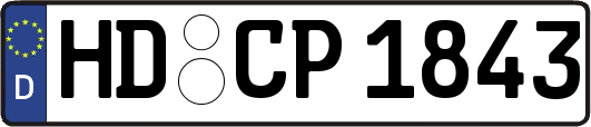 HD-CP1843
