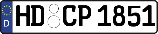 HD-CP1851