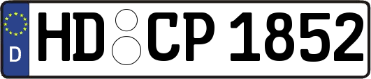 HD-CP1852