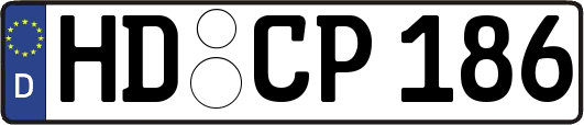 HD-CP186