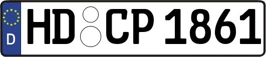 HD-CP1861